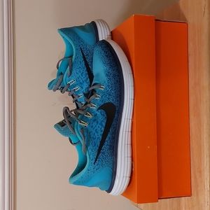 Nike Free RN DISTANCE, Mens 11, Blue